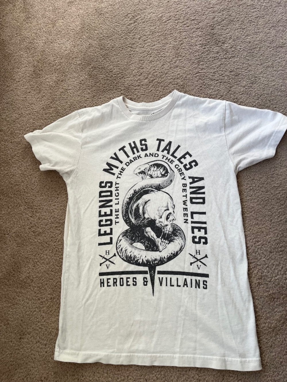 Heroes & Villains Tee